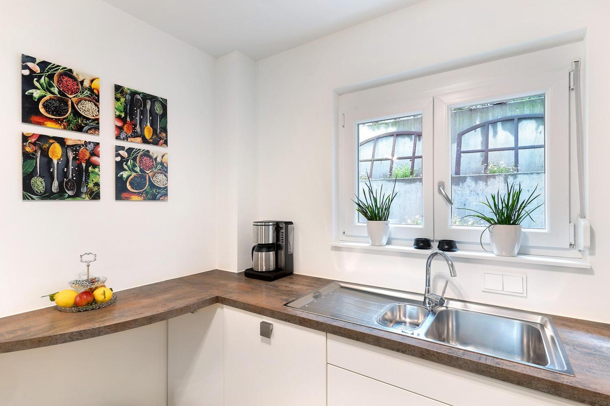Ferienwohnung Kleeblatt Херболцхайм Екстериор снимка