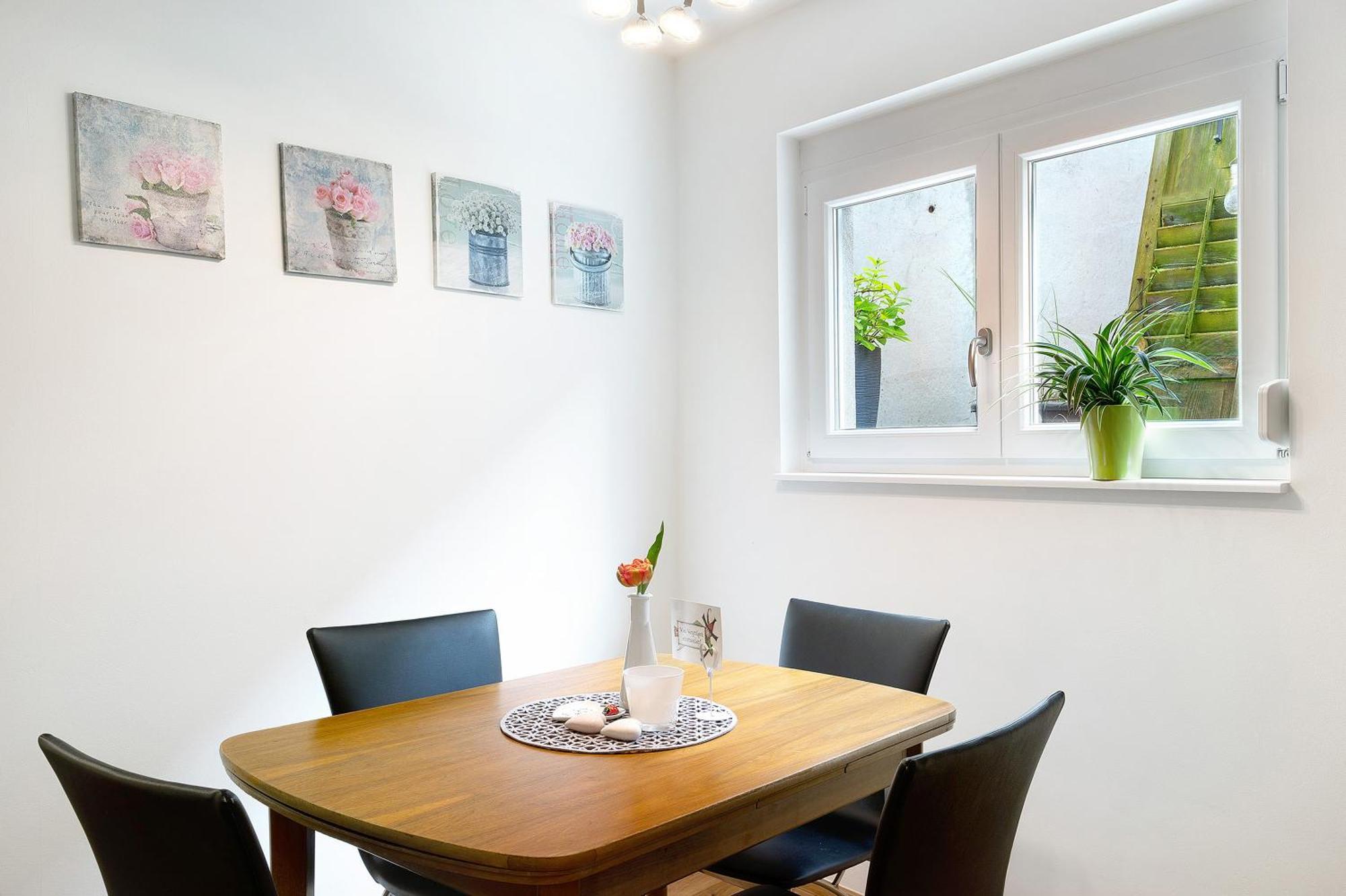 Ferienwohnung Kleeblatt Херболцхайм Екстериор снимка