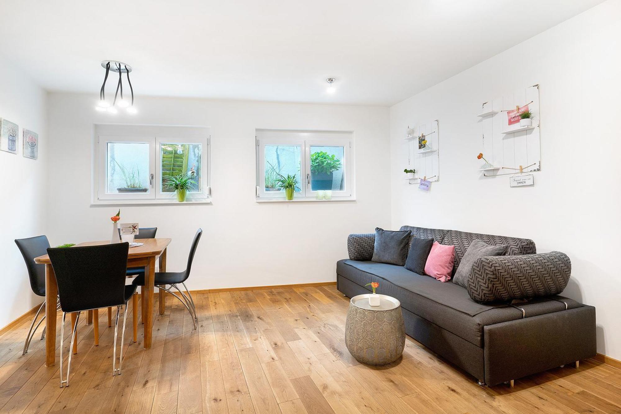 Ferienwohnung Kleeblatt Херболцхайм Екстериор снимка